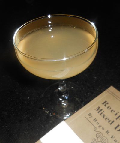 hugo ensslin cocktail