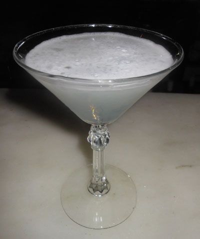 sahil mehta estragon genever cocktail