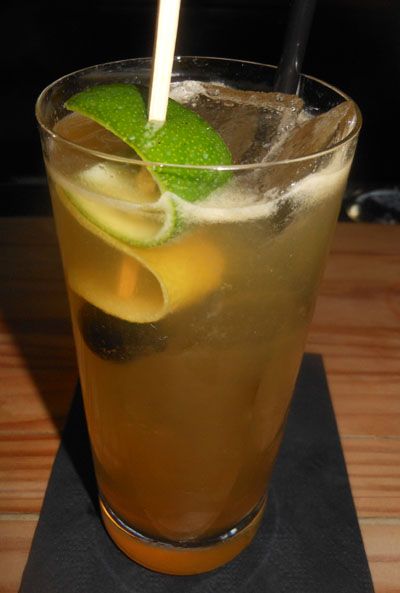 steel & rye milton, ma ted gallagher cocktail