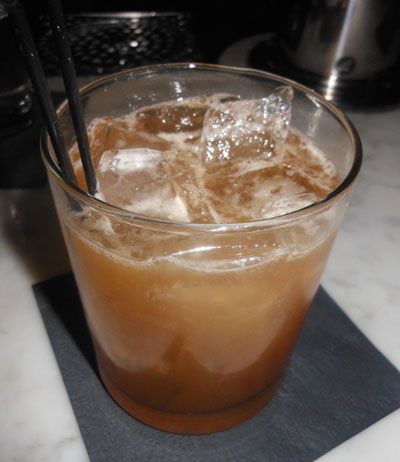 russell house tavern john mcelroy cocktail nana's rocker