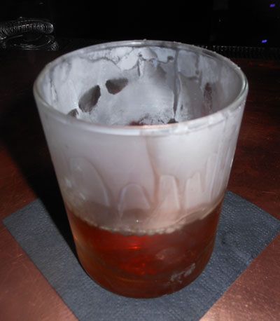 hollis bulleit bourbon brick & mortar misty kalkofen spin the bottle