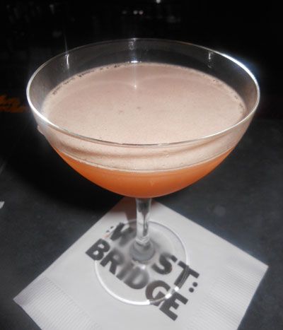 josh taylor west bridge kendall square cambridge cocktail