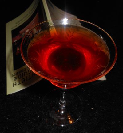 martinez bell-ringer cocktail