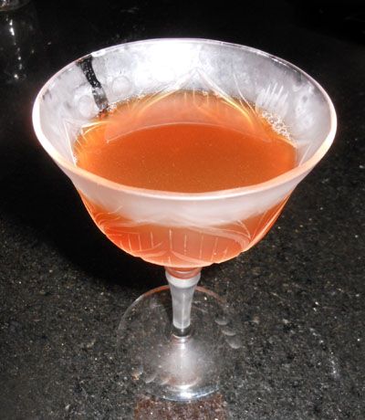 rye sweet vermouth bitters