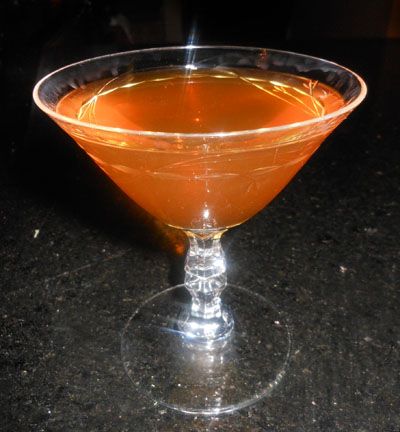 preprohibition cocktail