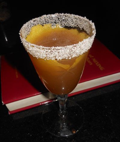 rye crusta
