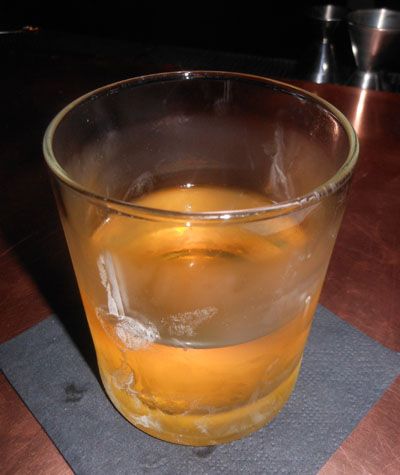 saucy sue cocktail savoy brick & mortar cambridge lupec
