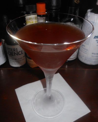 no. 9 park cocktail