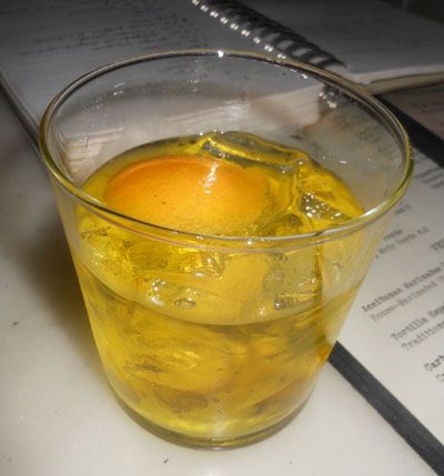 aveze gentian liqueur cocktail