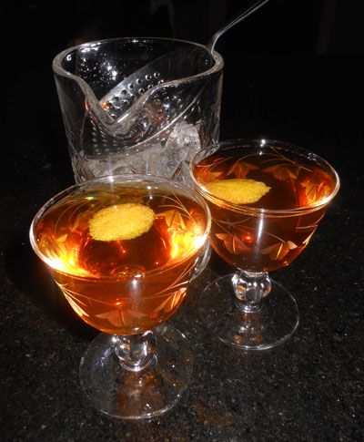 swedish punsch yellow chartreuse cocktail