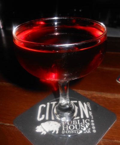 citizen public house fenway boston cocktail