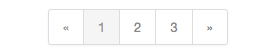 bootstrap pagination image
