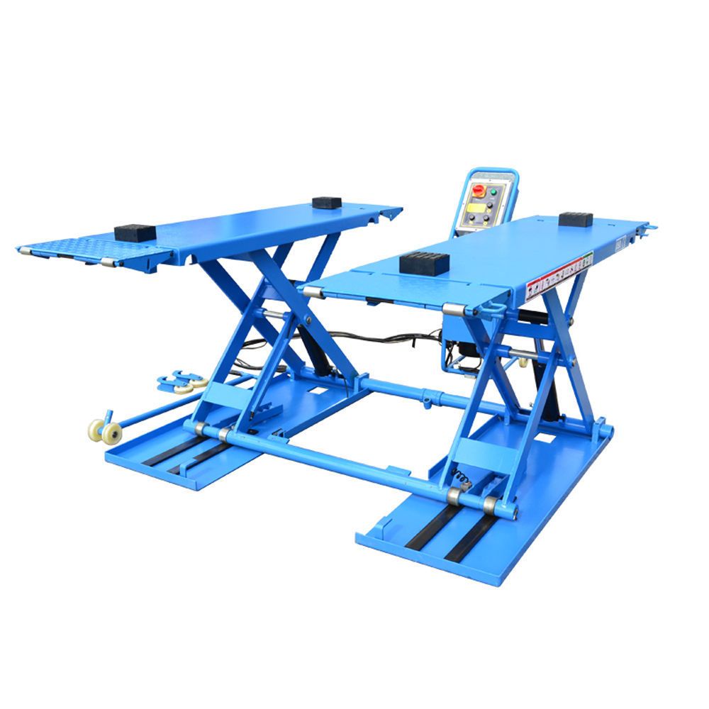 Portable MidRise Scissor Lift, Car Hoist, Vehicle Hoist Lift, 3Ton eBay