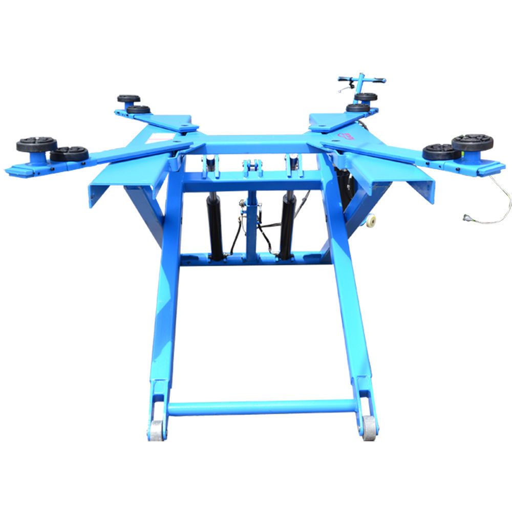 Portable MidRise Scissor Hoist, Car Hoist, Car Lift, Garage Home Use