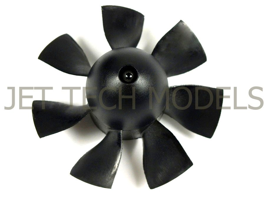 92mm Ducted Fan Unit w 1500KV Outrunner Brushless Motor