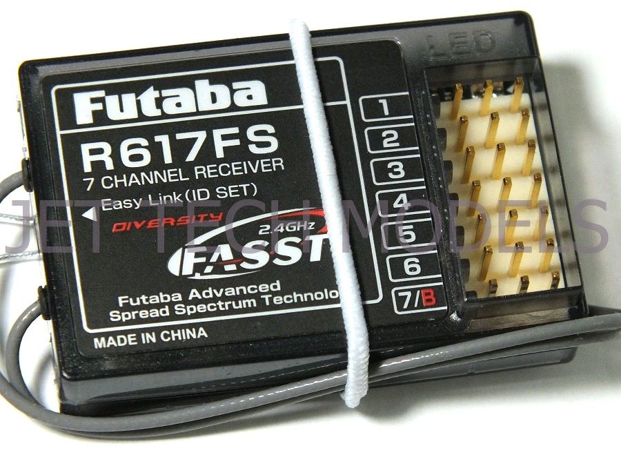 Futaba R Fs Channel Ghz Fasst Receiver Futl Ebay