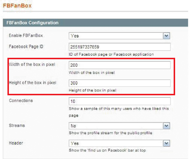 Magento Facebook Fanbox 1