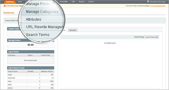 Magento Tutorials 1