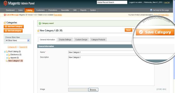 Magento Tutorials 3