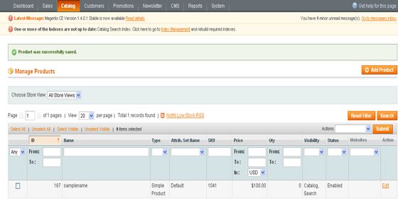 Magento tutorials 5