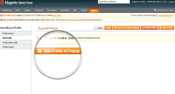 Magento Tutorials 6