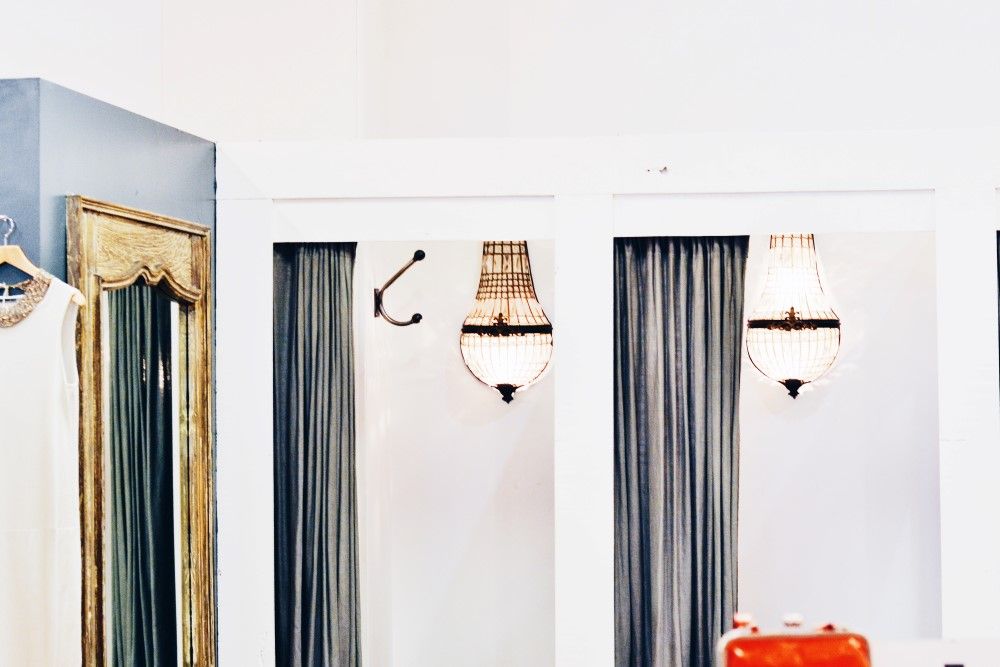 Blue Women's Dressing Rooms