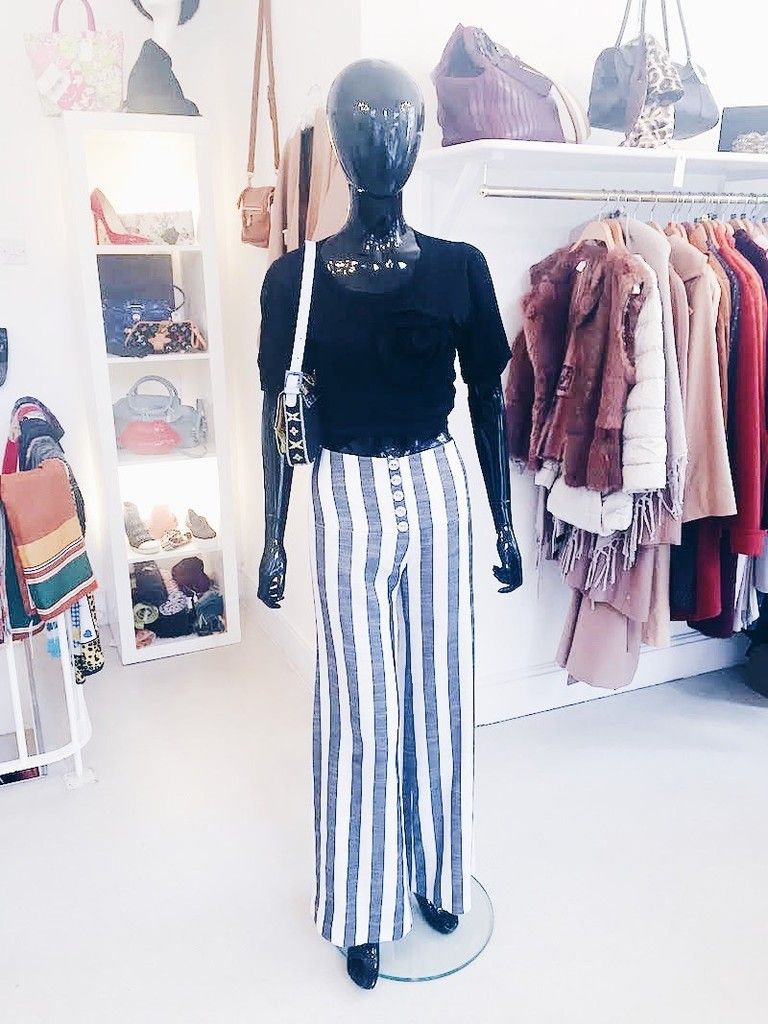 Grace and Ted Striped Trousers SS16