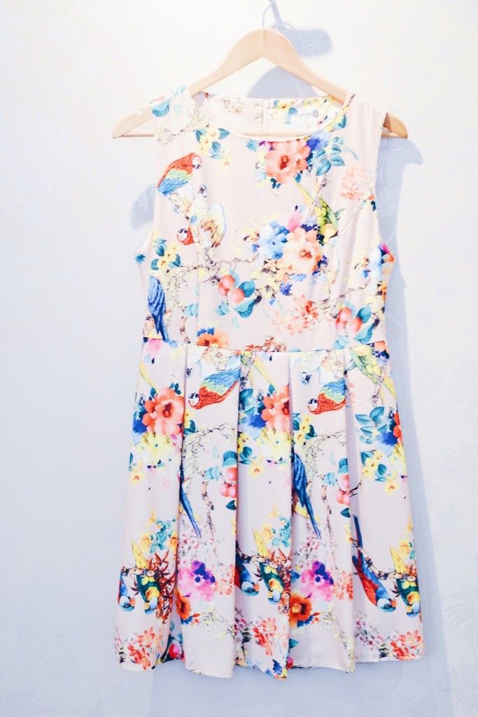 Instant Vintage Dress