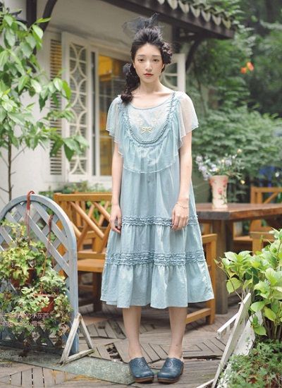 Các phong cách thời trang Nhật Bản - Part 1 MORI GIRL