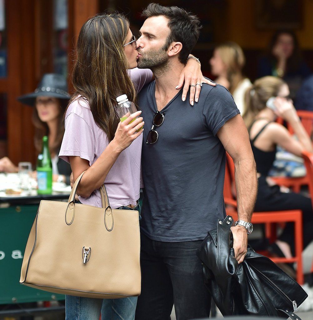 Алессандра Амбросио и Джейми Мазур Блогер gostosa21 на