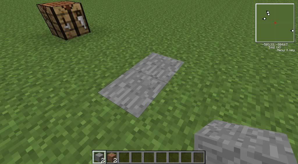 [1.2.5] Trick Blocks mod, invisible blocks and blocks you can walk