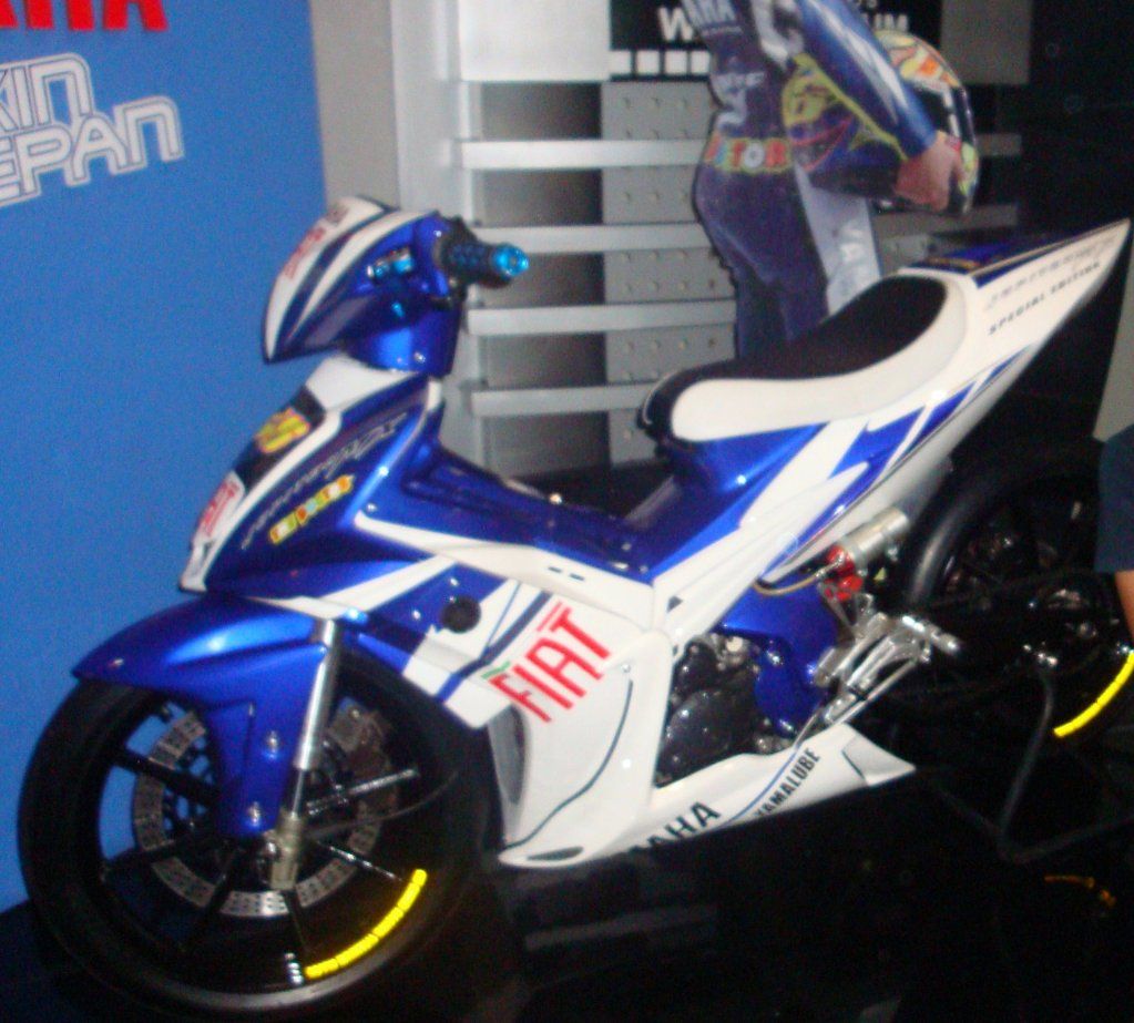 Modif Motor Yamaha Jupiter Mx 2013