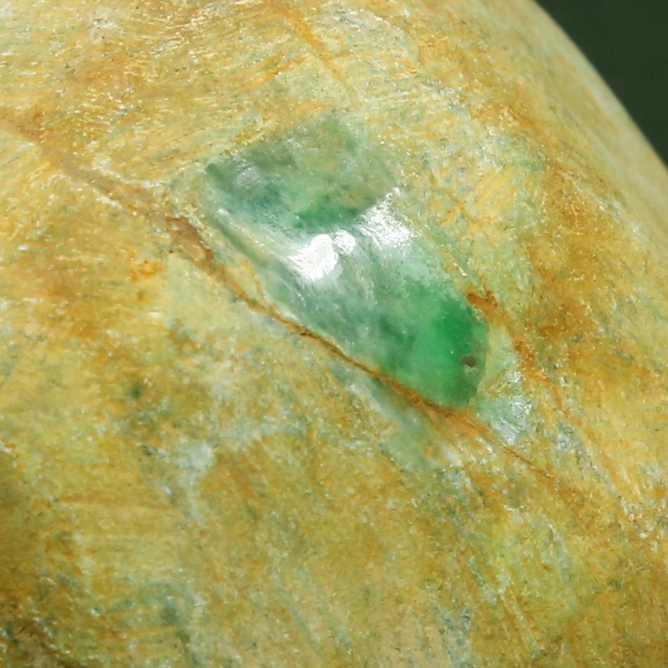 Raw Jadeite Jade Material Imperial Block Green Display Natural A Jadeite Jade