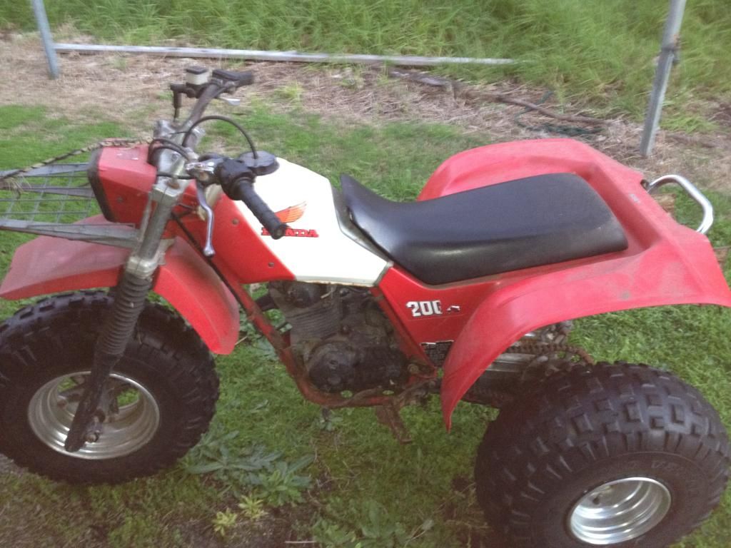 F S 1984 Honda 0x Atc 2500 Ono Perth Street Bikes