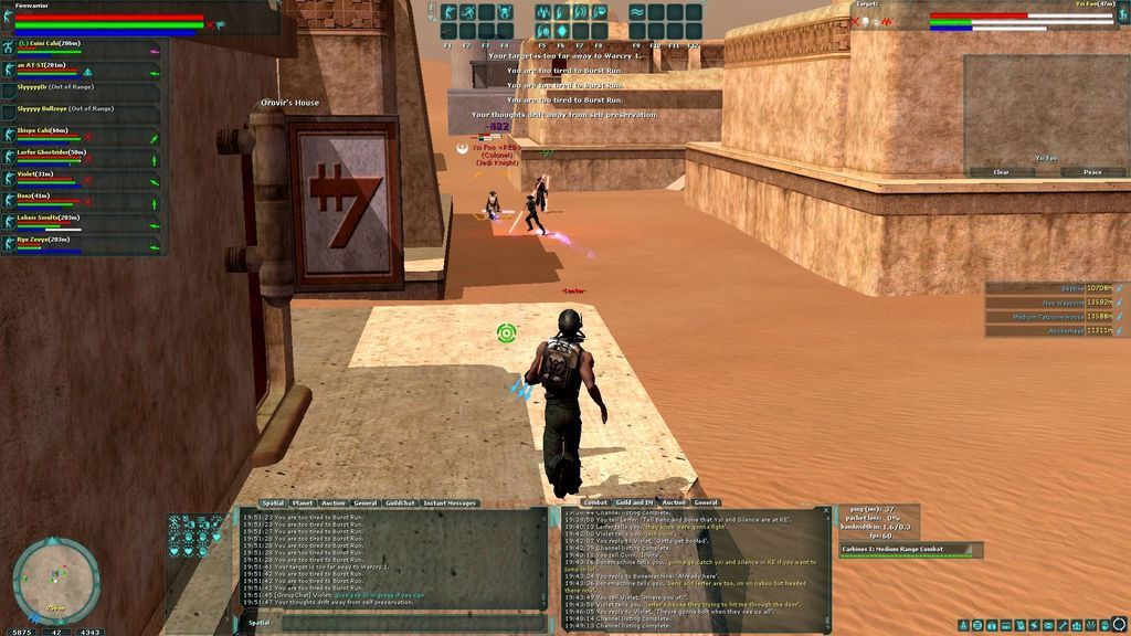 SWGReckoning - [SWG] Star Wars Galaxies Reckoning - Pre CU - RaGEZONE Forums