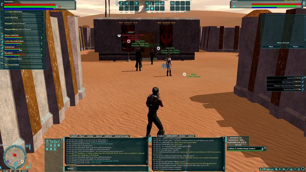 SWGReckoning - [SWG] Star Wars Galaxies Reckoning - Pre CU - RaGEZONE Forums