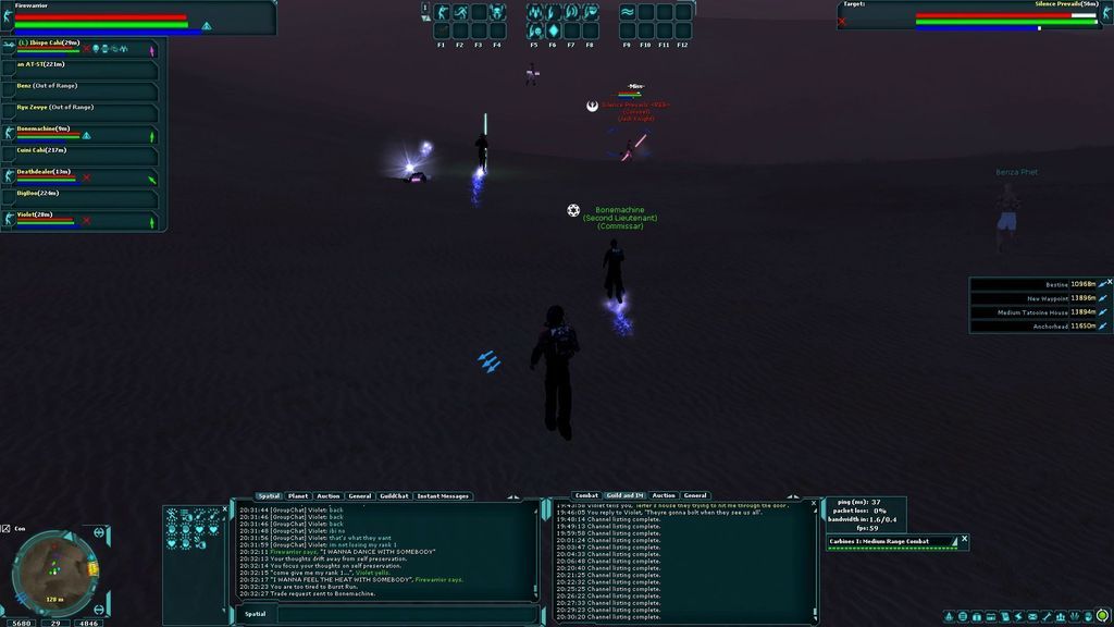 SWGReckoning - [SWG] Star Wars Galaxies Reckoning - Pre CU - RaGEZONE Forums