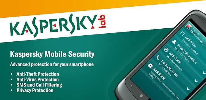[Update 9.10.112] Kaspersky Mobile Security đã validate license