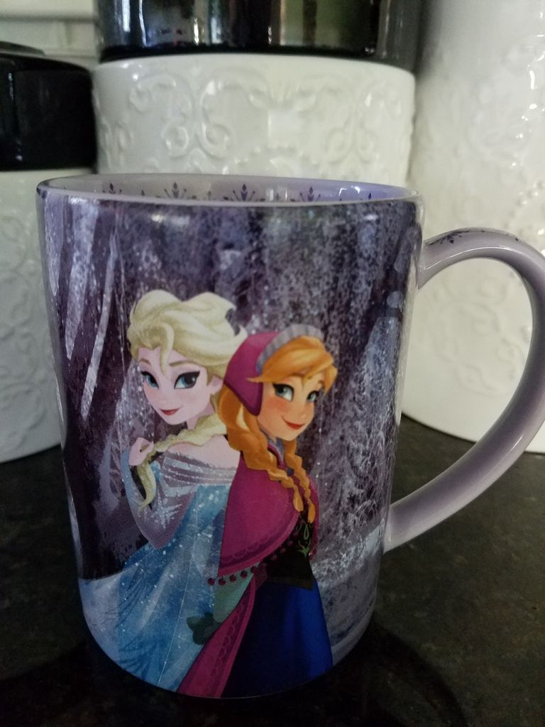 Elsa and Anna