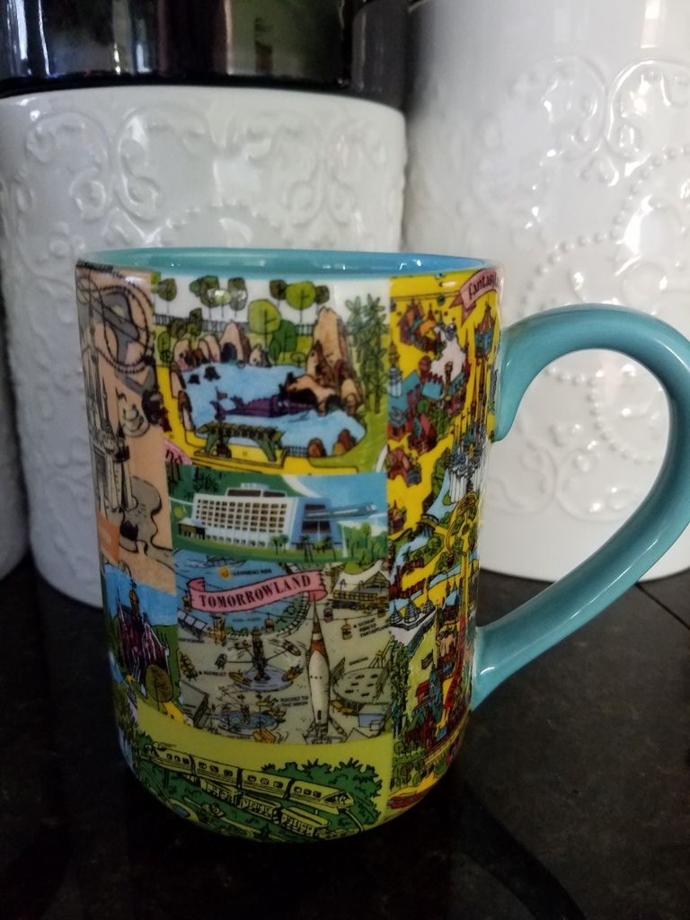 Park Map Mug