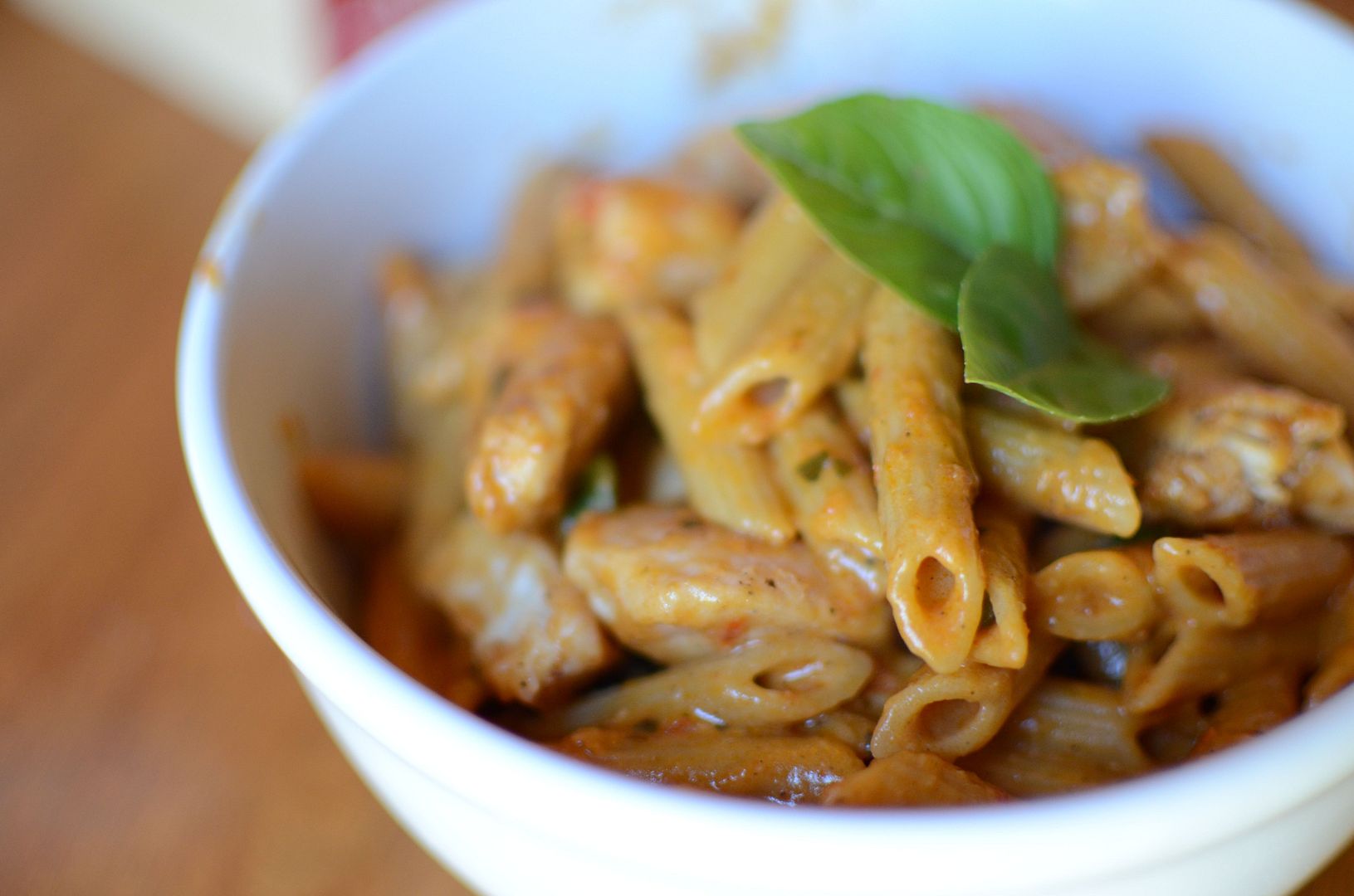 Skinny Cajun Chicken Penne