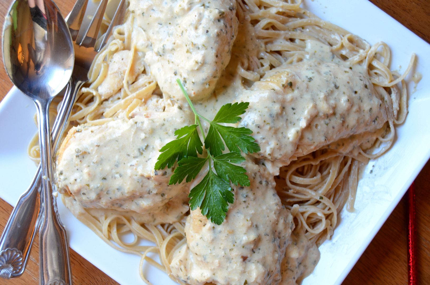 Slow Cooker Creamy Ranch Chicken