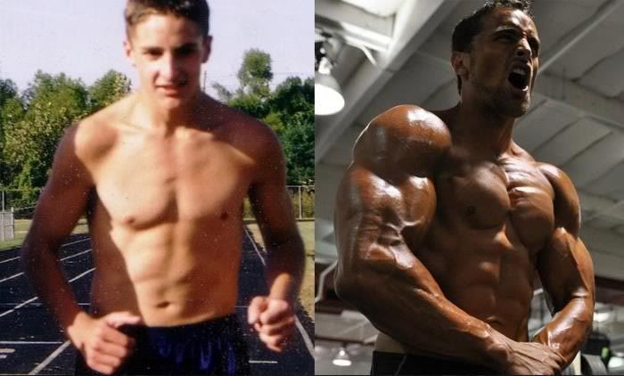 Bodybuilding Changes