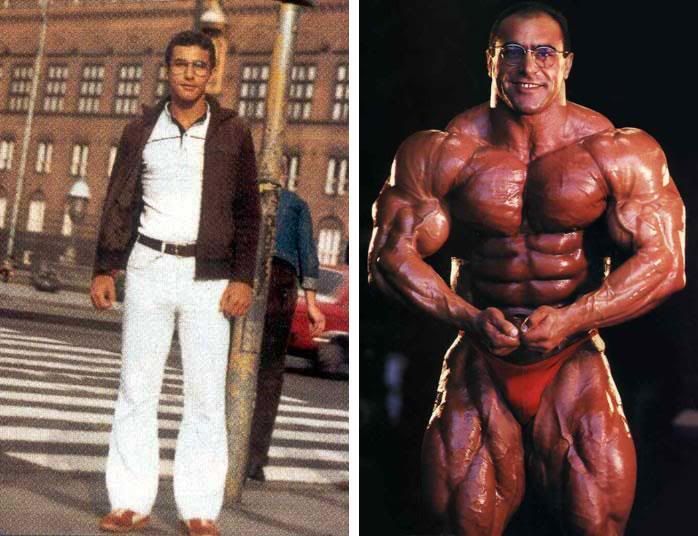 Bodybuilding Changes