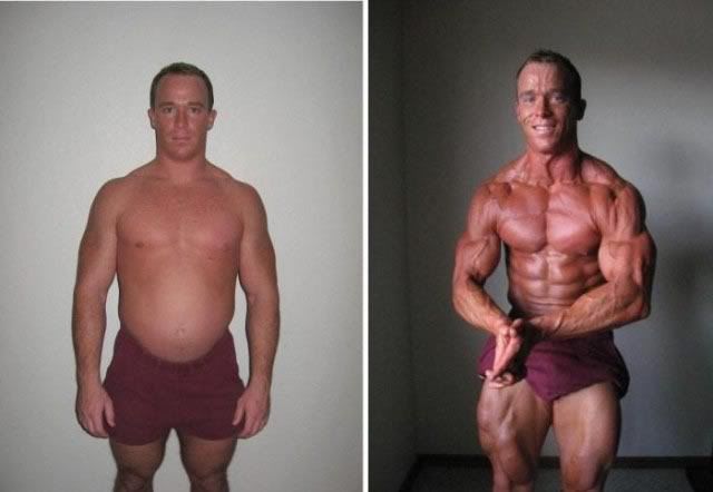 Bodybuilding Changes