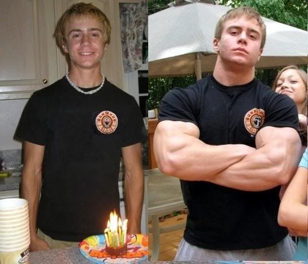 Bodybuilding Changes