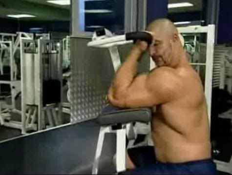 Bodybuilder Training Bodybuilding
