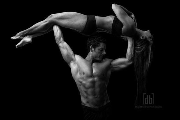 Bodybuilding and Romance