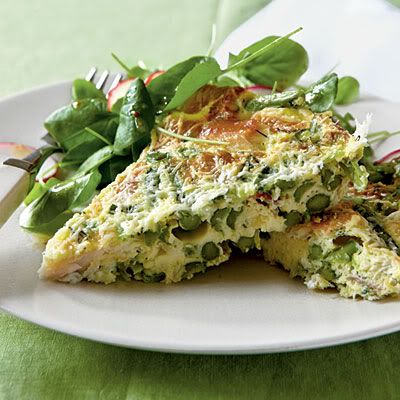 Asparagus Frittata Asparagus Frittata
