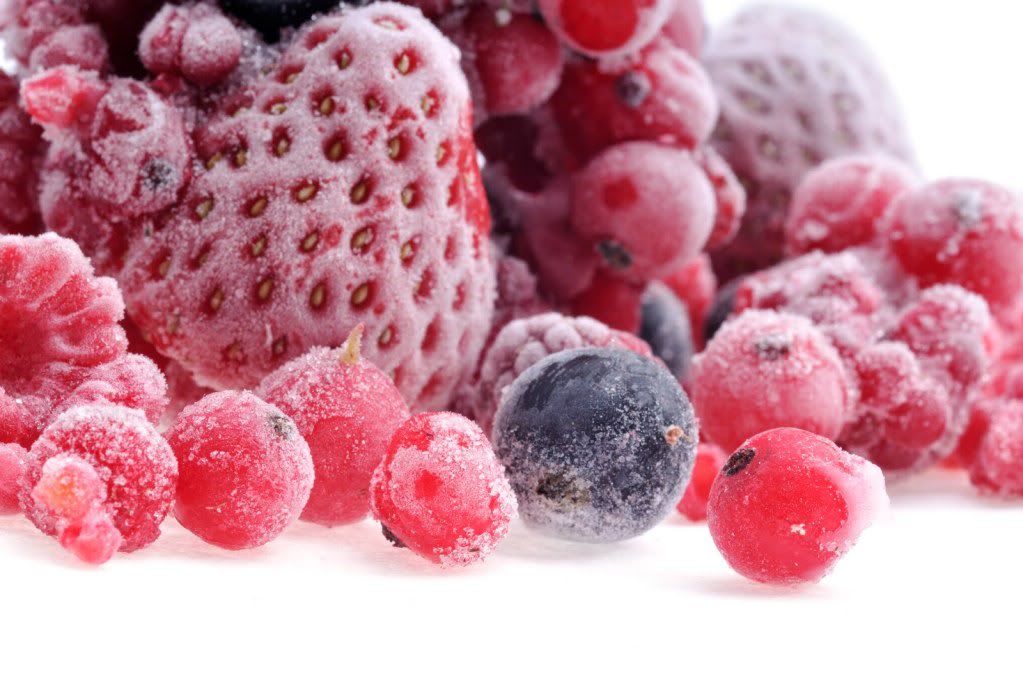 Frozen Fruits Fruits Preservation